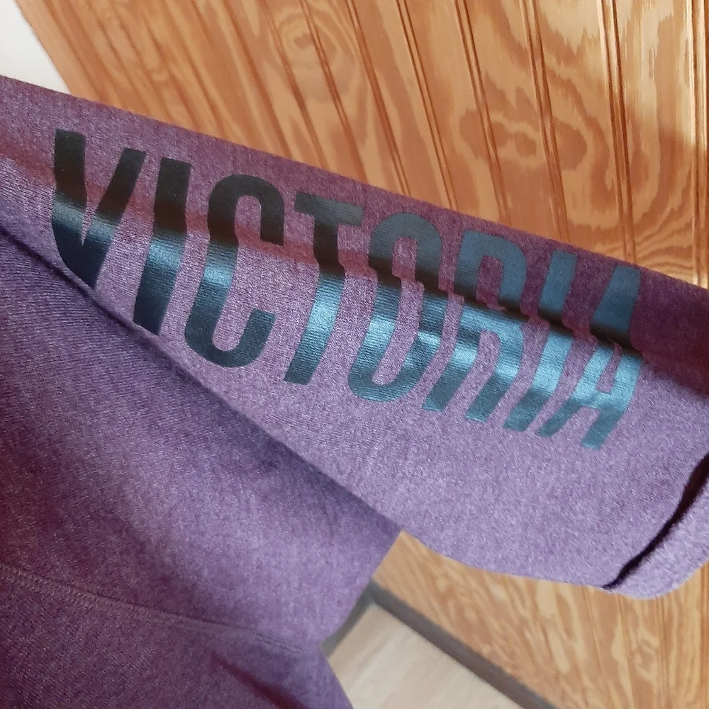 Victoria's Secret Angel Oversized Pullover Hoodie Sweatshirt - Picture 2 of 5